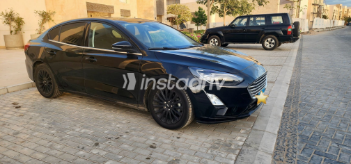 فورد فوكس 2022 أسود مستعملة للبيع - 8