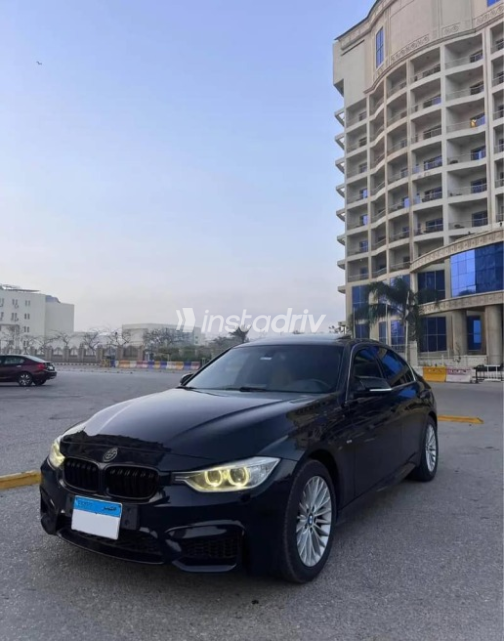 BMW 320 2015 Black Used for Sale - 2