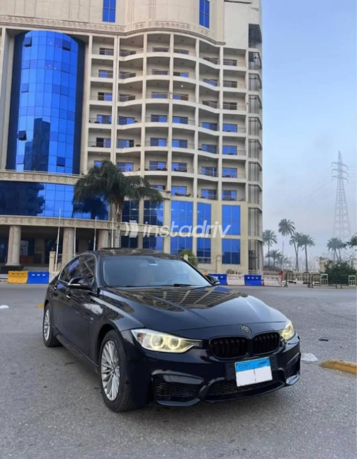 BMW 320 2015 Black Used for Sale - 3