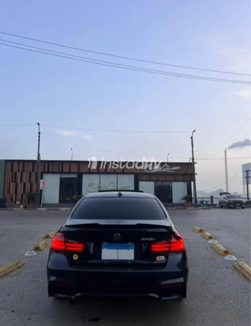 BMW 320 2015 Black Used for Sale - 4