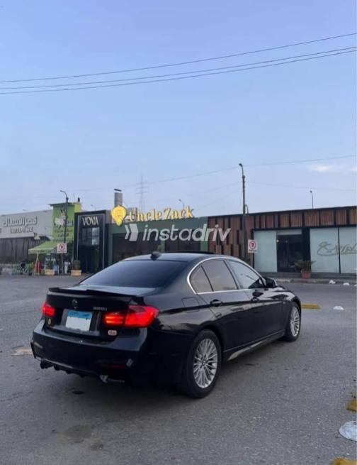 BMW 320 2015 Black Used for Sale - 5