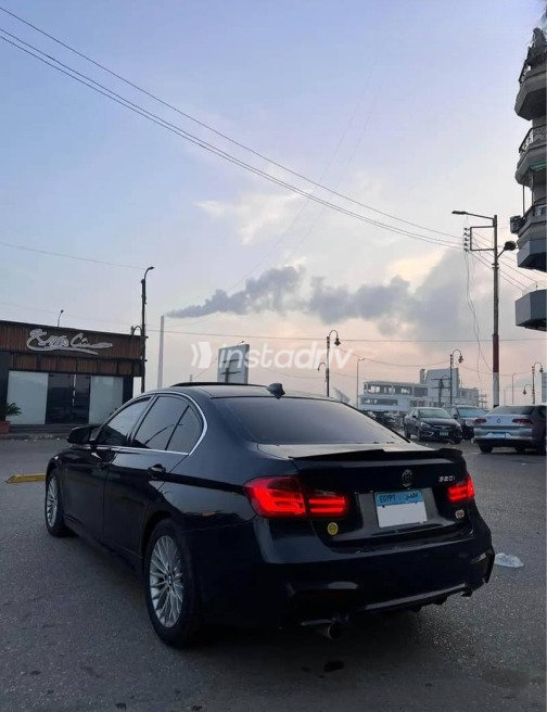 BMW 320 2015 Black Used for Sale - 6