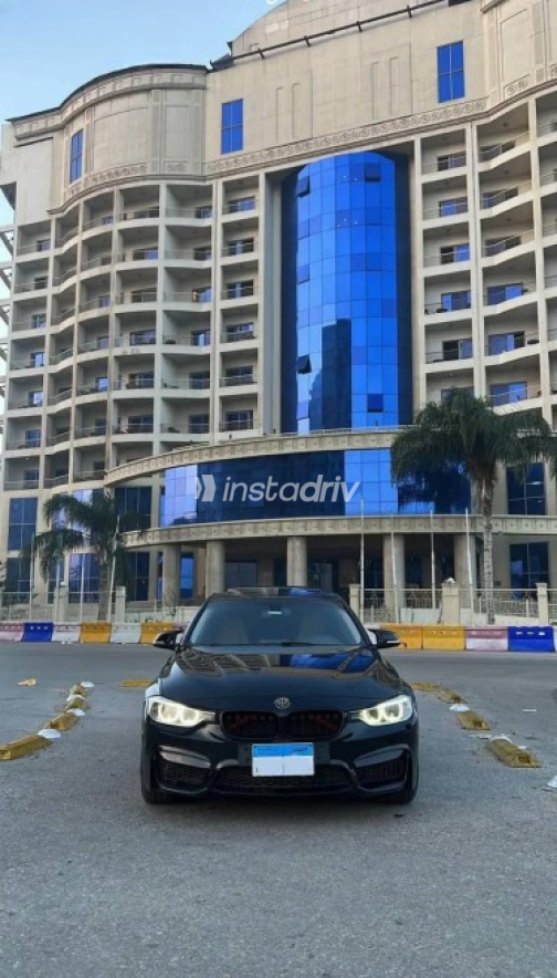 BMW 320 2015 Black Used for Sale - 7