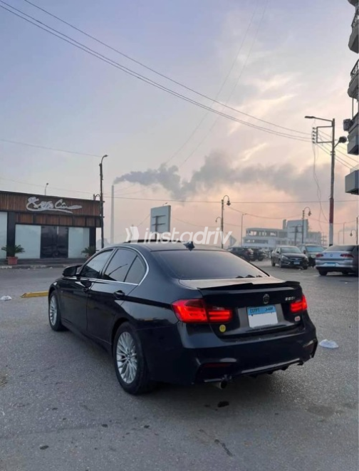 BMW 320 2015 Black Used for Sale - 8
