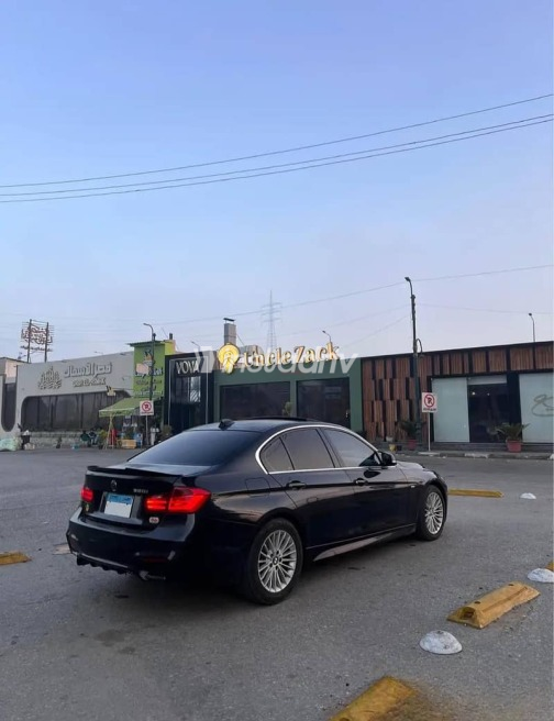 BMW 320 2015 Black Used for Sale - 9