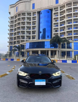 BMW 320 2015 Black Used for Sale