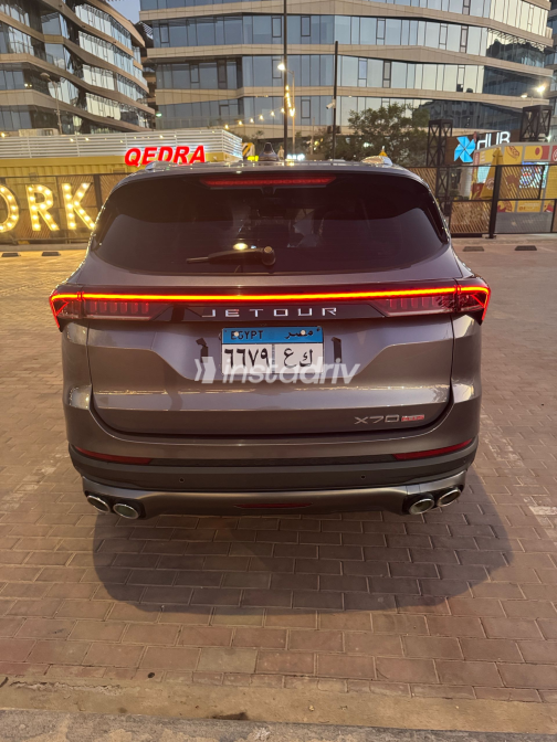 Jetour X70 Plus 2025 Gray Used for Sale - 6