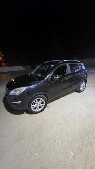 Changan CS 35 2015 Black Used for Sale