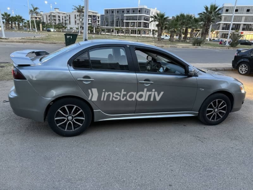 Mitsubishi Lancer 2015 Silver Used for Sale - 1