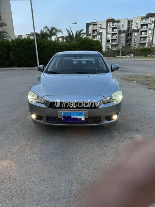 Mitsubishi Lancer 2015 Silver Used for Sale - 2