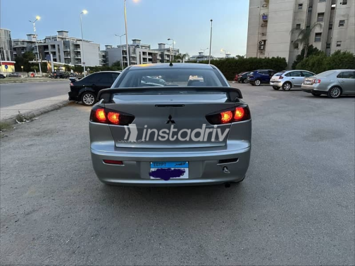 Mitsubishi Lancer 2015 Silver Used for Sale - 3