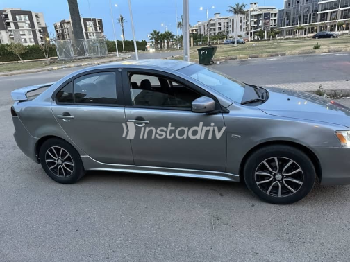 Mitsubishi Lancer 2015 Silver Used for Sale - 4