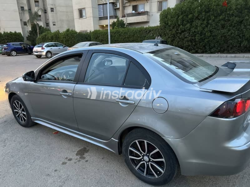 Mitsubishi Lancer 2015 Silver Used for Sale - 5