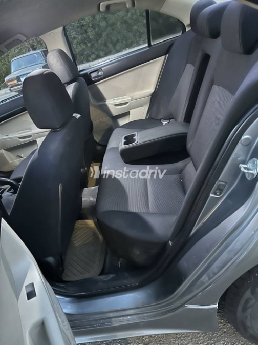 Mitsubishi Lancer 2015 Silver Used for Sale - 6