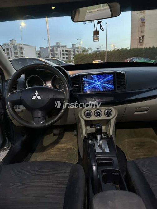 Mitsubishi Lancer 2015 Silver Used for Sale - 7
