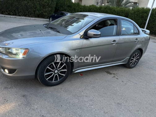 Mitsubishi Lancer 2015 Silver Used for Sale - 8