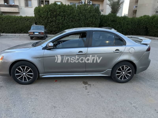 Mitsubishi Lancer 2015 Silver Used for Sale - 9