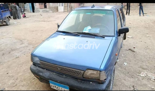 Suzuki Maruti 2000 Dark Blue Used for Sale - 2