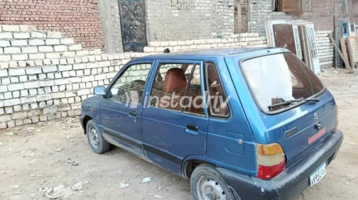 Suzuki Maruti 2000 Dark Blue Used for Sale - 3