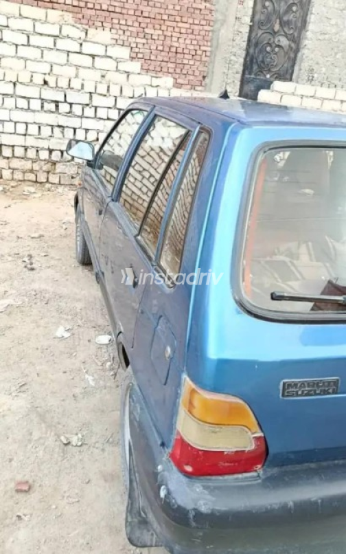 Suzuki Maruti 2000 Dark Blue Used for Sale - 4
