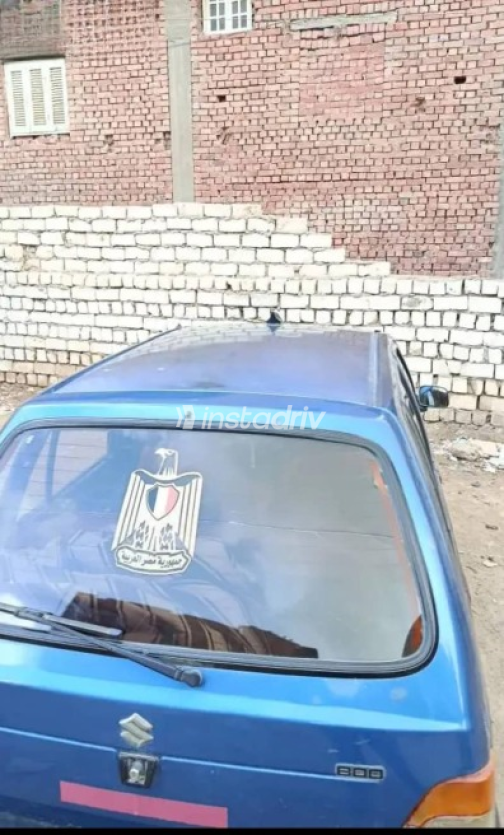 Suzuki Maruti 2000 Dark Blue Used for Sale - 5