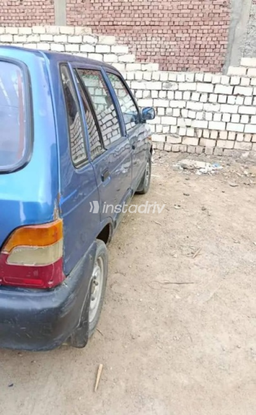 Suzuki Maruti 2000 Dark Blue Used for Sale - 6