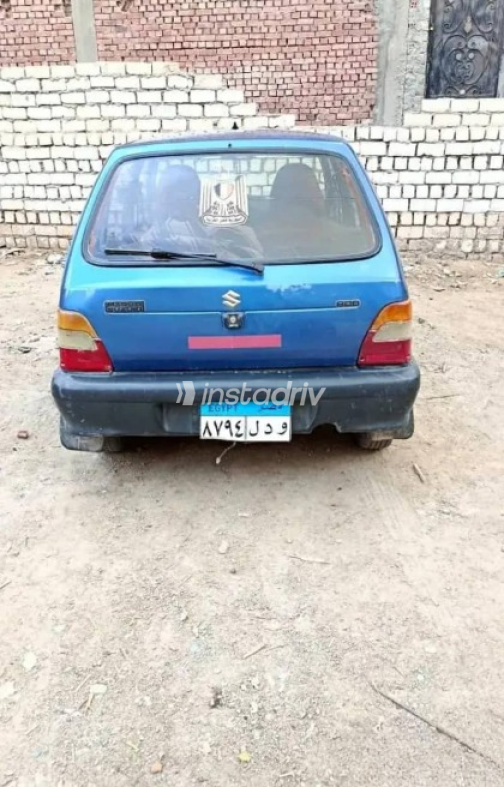 Suzuki Maruti 2000 Dark Blue Used for Sale - 7