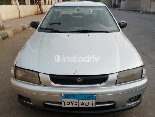 Mazda Familia 1997 Silver Used for Sale - 4