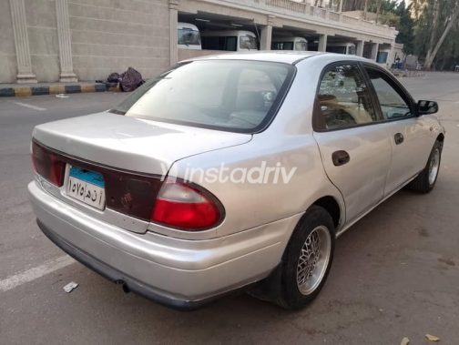 Mazda Familia 1997 Silver Used for Sale - 7