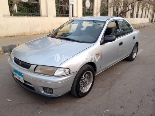 Mazda Familia 1997 Silver Used for Sale - 8