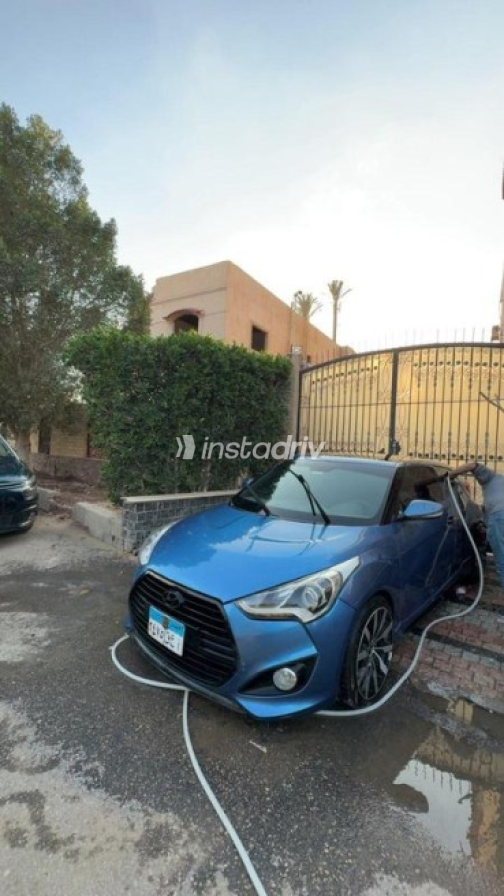 Hyundai Veloster 2016 Dark Blue Used for Sale - 3