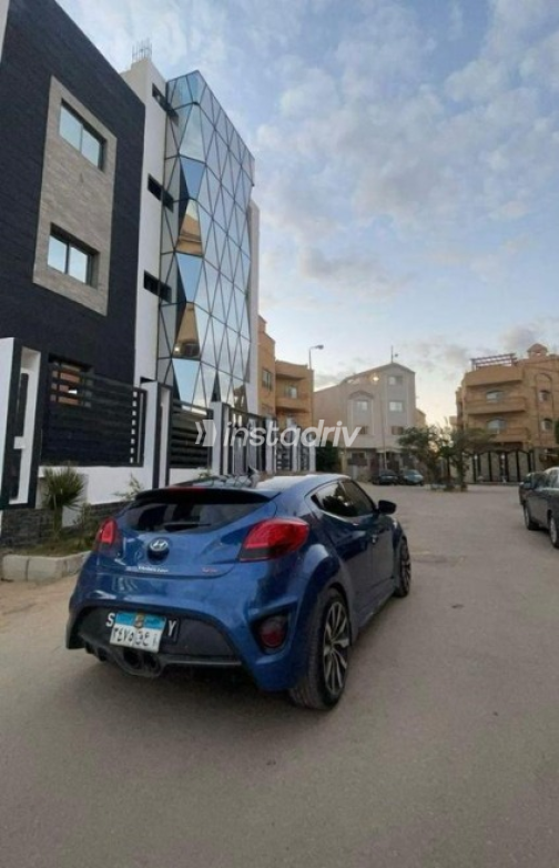 Hyundai Veloster 2016 Dark Blue Used for Sale - 4