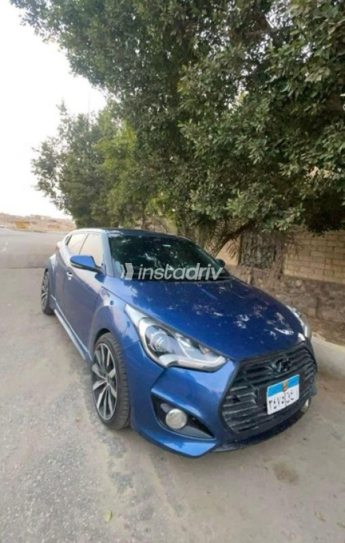 Hyundai Veloster 2016 Dark Blue Used for Sale - 5