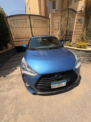 Hyundai Veloster 2016 Dark Blue Used for Sale
