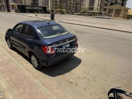 Suzuki Swift Dzire 2022 Blue Used for Sale - 1