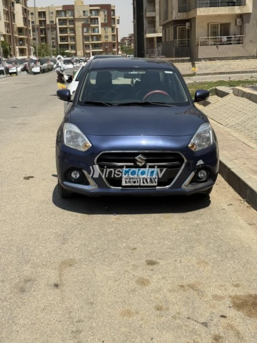 Suzuki Swift Dzire 2022 Blue Used for Sale - 3