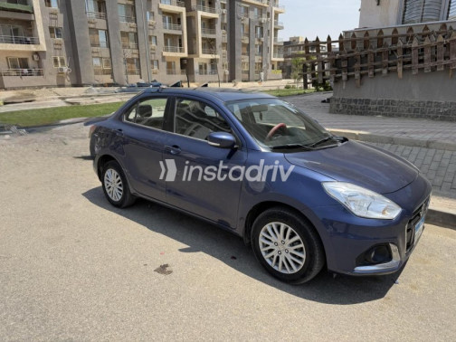 Suzuki Swift Dzire 2022 Blue Used for Sale - 4