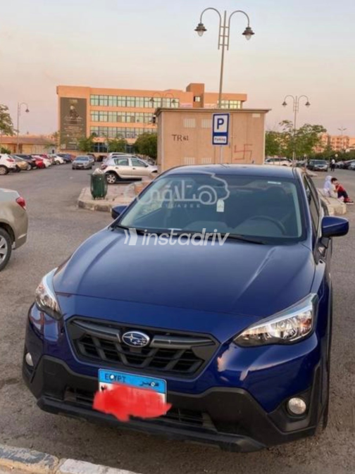 Subaru XV 2021 Blue Used for Sale - 1