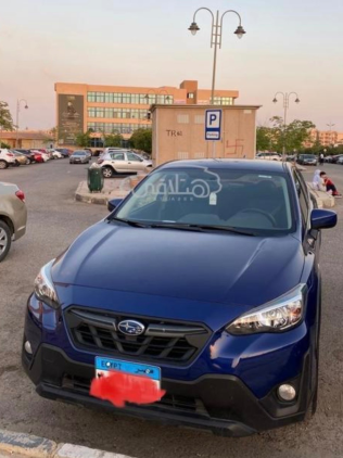 Subaru XV 2021 Blue Used for Sale