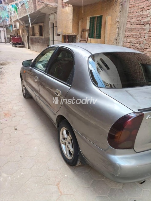 شيفروليه لانوس 2012 رمادي مستعملة للبيع - 3