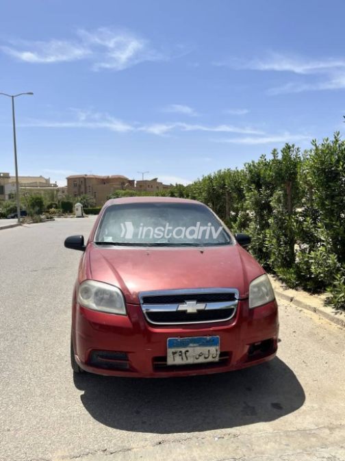 Chevrolet Aveo 2013 Red Used for Sale - 1