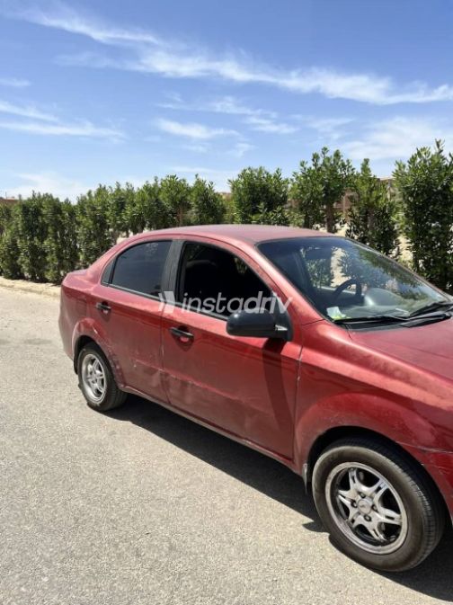 Chevrolet Aveo 2013 Red Used for Sale - 2