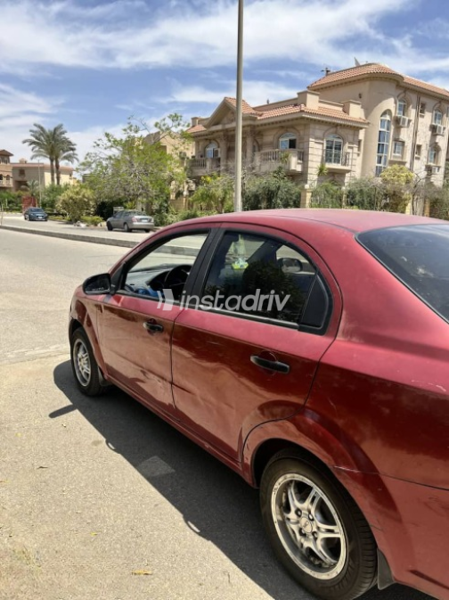 Chevrolet Aveo 2013 Red Used for Sale - 3