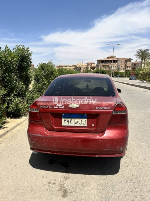 Chevrolet Aveo 2013 Red Used for Sale - 4