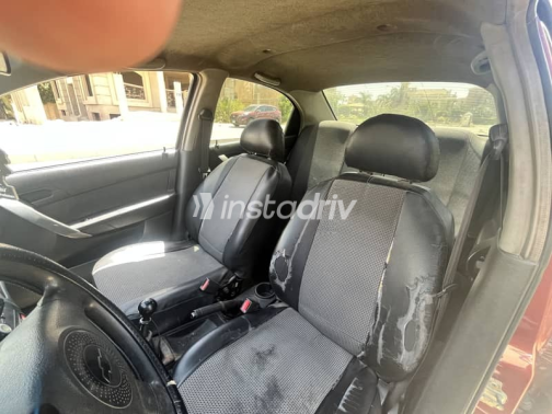 Chevrolet Aveo 2013 Red Used for Sale - 6