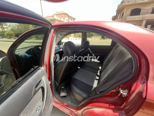 Chevrolet Aveo 2013 Red Used for Sale - 7