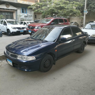 Mitsubishi Lancer Crystala 1998 Dark Blue Used for Sale