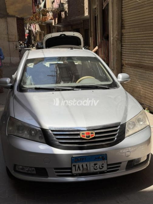 Emgrand EC 7 2015 Silver Used for Sale - 1