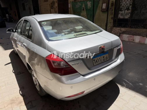Emgrand EC 7 2015 Silver Used for Sale - 4