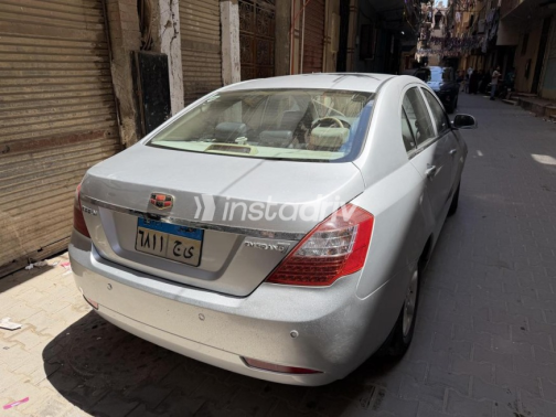 Emgrand EC 7 2015 Silver Used for Sale - 5